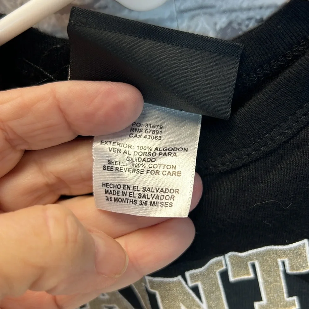 Saints onesie‎
